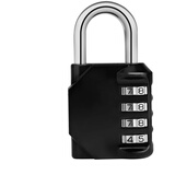 虎顿密码挂锁中号小挂锁健身房衣柜鞋柜柜门挂锁金属防水挂锁MG09-32H