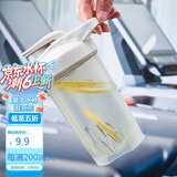贝瑟斯摇摇杯健身男女奶昔蛋白粉摇杯大容量水杯运动便携带500ml灰色