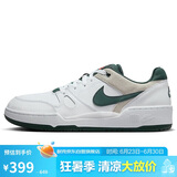 耐克男子休闲鞋FULL FORCE LO运动鞋HF1739-100 绿古 41 