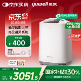 鱼跃(yuwell)5L升新国标医用制氧机家用高清大屏轻音制氧带雾化7F-5GW