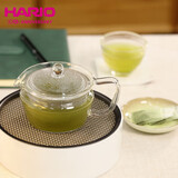 HARIO泡茶壶耐热玻璃茶壶家用泡茶壶不锈钢滤网泡茶壶日式茶壶
