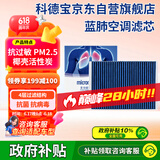 科德宝蓝肺空调滤芯清器BL977适用奥迪Q7 Q5L A4L A6L A5 S5 Q8卡宴途锐