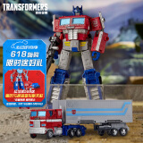 变形金刚（TRANSFORMERS）儿童男孩玩具机器人礼物《塞伯坦之战：地出》领袖级擎天柱E7166
