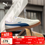 彪马（PUMA）官方男女低帮经典复古撞色百搭轻便透气板鞋PUMA UP372605 白-水手蓝-21 42