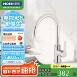 摩恩（MOEN）厨房冷热水龙头 净铅高抛龙头 水槽洗菜盆洗碗盆防飞溅水龙头