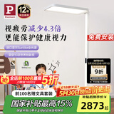 Paulmann P德国柏曼立式台灯 LED全光谱紫光护眼落地灯学生骑士大路灯儿童