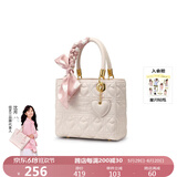 纽芝兰（NUCELLE）戴妃包包女款2025年最新手提包大容量单肩斜挎新娘结婚包生日礼物