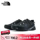北面（The North Face）徒步鞋男鞋跑步鞋25年春季新款户外防水透汽耐久舒适登山鞋8191 MN8/灰色 40 7H