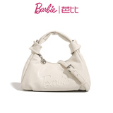 芭比（Barbie）单肩包包女大学生2025年新款轻奢斜挎手提包送闺蜜生日礼物情人节