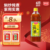 厨邦葱姜汁料酒 1L家庭装 添加新鲜葱姜汁 黄酒酿造 家用餐饮量贩