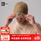 NEW ERA纽亦华MLB棒球帽子迷你logo男女情侣软顶弯檐鸭舌帽920 13793035-卡其色 洛杉矶道奇队 OSFM