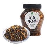 田野故事 芝麻外婆菜450g 大分量装开盖即食拌饭拌面炒饭炒蛋炒肉香辣脆爽