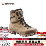 赞贝拉（zamberlan）意大利手工重装鞋迷彩作战靴BOA鞋带防水徒步鞋户外登山鞋男4014 高帮-4014（建议比运动鞋大1码） 40 尺码建议比日常运动鞋大1码
