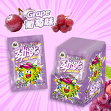 百达劲跳糖跳跳糖儿童糖果葡萄味跳跳糖童年怀旧小零食120克