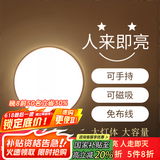 大头人（datouren）人体感应灯充电床头灯卧室光控灯楼道玄关橱柜灯充电感应小夜灯
