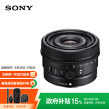 索尼（SONY）FE 24mm F2.8 G 全画幅广角定焦G镜头 SEL24F28G
