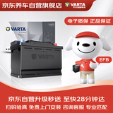 瓦尔塔（VARTA）京东养车汽车电瓶蓄电池启停系列EFB Q85以旧换新上门安装