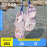 crocs卡骆驰贝雅洞洞鞋沙滩鞋|10126 裸粉-6PI 36/37(220mm) 