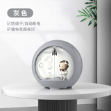 琛添星球香薰机加湿器自动喷香机扩香机空气加湿器情侣朋友创意生日礼物七夕情人节礼物 灰色