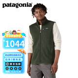 巴塔哥尼亚（Patagonia）男士保暖抓绒衣上衣背心立领马甲开衫 Better Sweater 25882 TPGN L