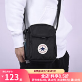 匡威（Converse）包男新品中性情侣斜挎单肩包旅行运动休闲方包小拎包女1 10020540-A01 现货 均码