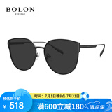 BOLON暴龙眼镜防晒太阳镜女猫眼偏光墨镜【礼盒】 BL7168C10