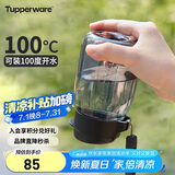 特百惠（Tupperware）嘟嘟企鹅350ML塑料杯夏季儿童可爱水杯子男女学生带提绳 小黑嘟