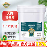 德沃多肥料 大树营养液1L*12袋/桶树木移栽补充剂肥料吊针生根液活促发芽