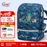 Gmt for kids书包小学生儿童大容量礼物超轻护脊减负1-4年级男女超级暴龙Light
