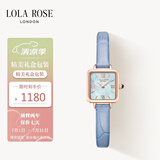 LOLA ROSE罗拉玫瑰小方表手表女士女节日礼物送女友生日礼物女