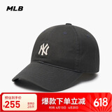 MLB帽子男女软顶棒球帽虞书欣明星同款运动鸭舌帽3ACP7701N-50CGS-F