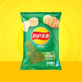 乐事（Lay's） 薯片休闲零食膨化食品经典原味75克装薯片零食多种口味可选 岩烧海苔味