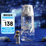 膳魔师（THERMOS）水杯Tritan夏季直饮杯大容量郊游出行杯带提手便携运动杯TCSK