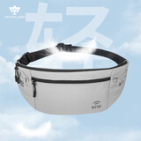 战术鸟RFID丨出国旅行贴身防盗腰包欧洲旅游隐形挎包轻薄手机钥匙
