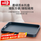 青苹果果盘果篮玻璃水杯托盘茶盘餐盘火锅蔬菜拼盘