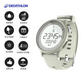 迪卡侬电子表男中学生防水运动手表女儿童闹钟青少年潮流4124779