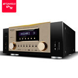 山水（SANSUI）DM-30A 7.1音响功放机 音箱 家庭影院7.1声道AV功放机 4K直通 发烧级HIFI音质智能音箱功放 大功率