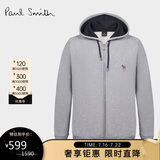 保罗史密斯（Paul Smith）礼物 PS男士斑马经典拉链运动外套