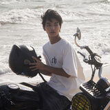 CHINISM  CH赤尘美式凉感速干短袖t恤男士夏季潮流宽松休闲五分袖上衣 白色 （基础款） M