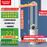 澳柯玛（AUCMA）风随温动冷风扇/无叶水冷塔扇/加湿水冷风扇/遥控空调扇/家用电风扇落地扇/母婴儿童空气循环扇201