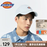 dickies 男女同款棒球帽 可调节潮流休闲鸭舌帽8 0 白色 均码