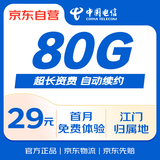 中国电信流量卡29元广东江门电信手机卡电话卡全国通用5g非永久上网卡纯流量JIANGM