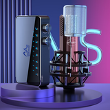 魅声 T9S 声卡直播设备全套k歌专用套装外置手机电脑麦克风无线话筒抖音唱歌录音配音游戏户外主播专业