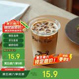 唯铭诺创意饮品水杯透明扩口高硼硅玻璃杯耐热玻璃咖啡杯奶茶英文单车杯