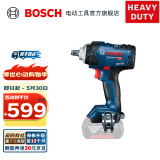 博世（BOSCH） GDS 18V-400无刷锂电冲击扳手充电式架子工大功率风炮电动扳手 裸机版（不含电池、充电器）