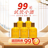 厚工坊风品鉴酒100ml  酱香型53度白酒 53度 100mL 5瓶 （风小酒5瓶）
