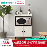 林氏家居餐边柜酒柜客厅储物柜收纳柜北欧茶水柜置物柜家具LS187T5 【白色】LS187T1-D餐边柜(双门)