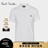 保罗史密斯（Paul Smith）礼物 PS男士斑马休闲短袖Polo衫