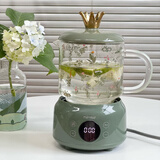 LAPULIAO生日礼物送长辈朋友实用办公家用养生壶新年礼物公司年会伴手礼品 升级大容量壶+炖盅【礼盒装】 800ml