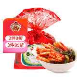 富爸爸 香葱泡菜1000g/袋  韩式传统手工小葱泡菜下饭菜